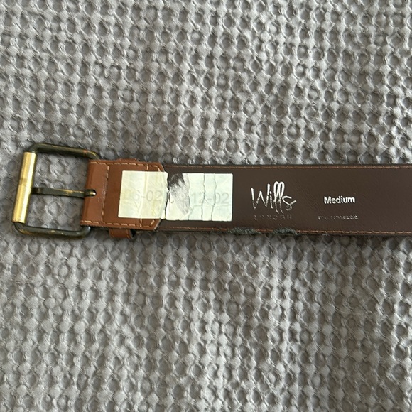 Will’s Vegan Leather Belt Brown - Picture 4 of 7